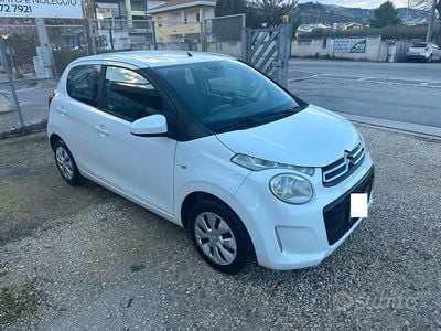 Usata Citroën C1 Feel 69 CV (50 kW) 2015 Bianco Utilitaria