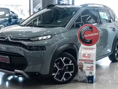 Usata Citroën C3 Aircross Shine 120 CV (88 kW) 2021 Grigio SUV