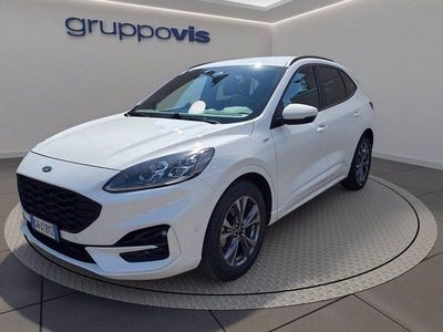 Usata Ford Kuga ST-Line X 120 CV (88 kW) 2023 Frozen white SUV