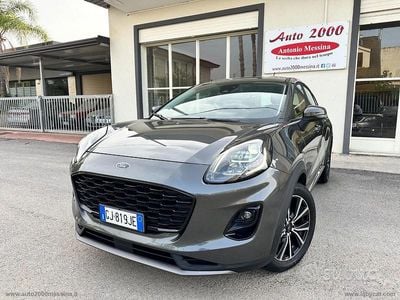Usata Ford Puma 125 CV (91 kW) 2022 Grigio SUV
