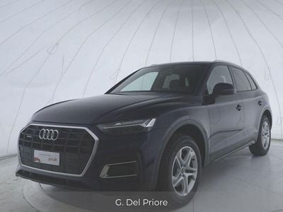 Usata Audi Q5 Business 204 CV (150 kW) 2021 Blu SUV