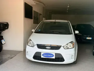 Usata Ford C-MAX Titanium 145 CV (106 kW) 2009 Bianco Monovolume