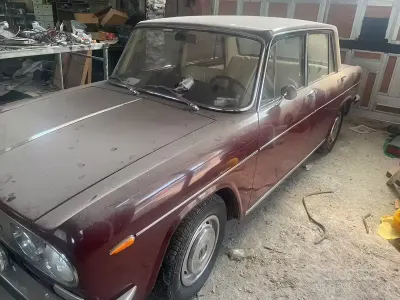 Begagnad Lancia Fulvia 1970 Sedan