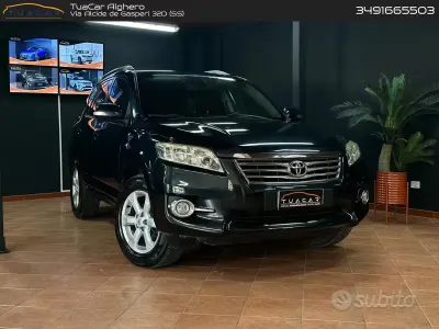 Usado Toyota RAV4 149 CV (109 kW) 2010 Azul SUV