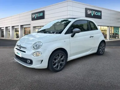 Usata Fiat 500 S 69 CV (50 kW) 2017 Bianco Utilitaria