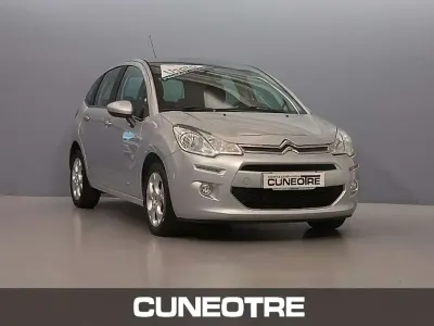 Occasion Citroën C3 Exclusive 95 ch (69 kW) 2015 Gris Berline