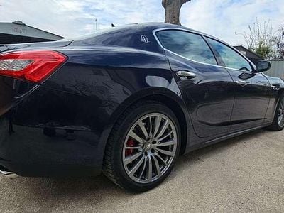 Begagnad Maserati Ghibli