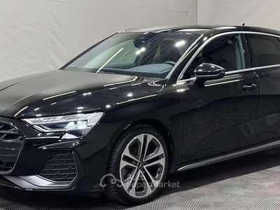 Usata Audi A3 S-Line 150 CV (110 kW) 2024 Nero Berlina