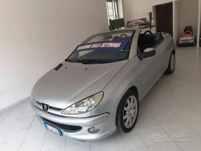 Begagnad Peugeot 206 CC