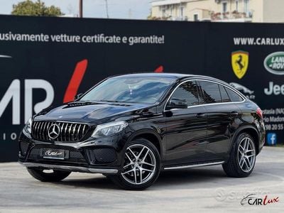 Occasion Mercedes GLE350 Premium 258 ch (189 kW) 2016 Noir Coupé