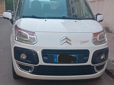 Usata Citroën C3 Picasso 2009 Bianco Monovolume