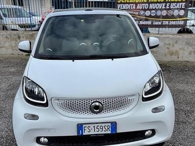Bianco Usata 2018 Smart ForTwo Cabrio Passion Cabrio | 15.499 € (Buon prezzo)