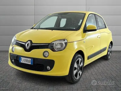 Usata Renault Twingo SE 69 CV (50 kW) 2017 Giallo Utilitaria