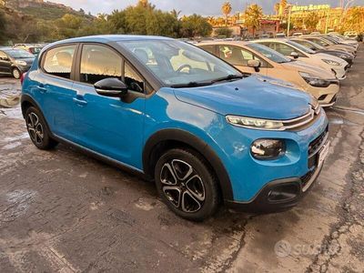 Usata Citroën C3 102 CV (75 kW) 2019 Blu Utilitaria