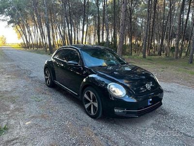 Usata VW Beetle Sport 2014 Nero Utilitaria