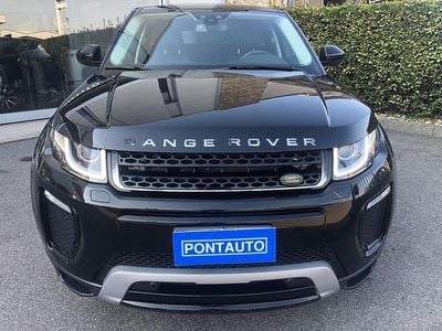 Gebraucht Land Rover Range Rover evoque HSE Dynamic 179 PS (131 kW) 2019 Schwarz SUV