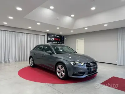 Gebraucht Audi A3 Business 110 PS (80 kW) 2015 Grau Limousine