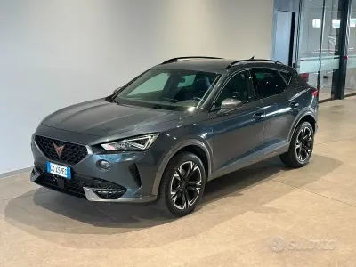 Usata Cupra Formentor 150 CV (110 kW) 2022 Blu/azzurro SUV