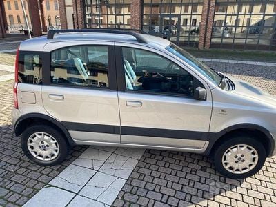 Usata Fiat Panda 4x4 2005 Grigio Utilitaria