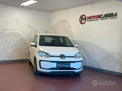 Begagnad VW up! take up! 60 HK (44 kW) 2017 Vit Halvkombi