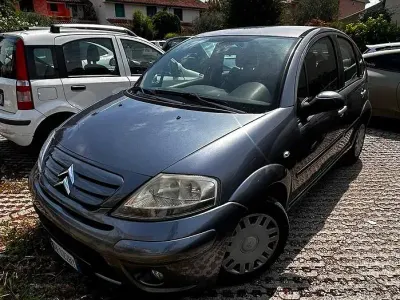 Usata Citroën C3 Exclusive 60 CV (44 kW) 2009 Grigio Berlina