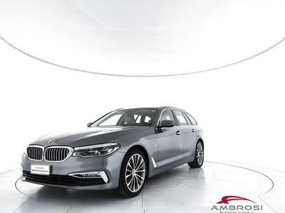 usata BMW 520 520 Touring d Luxury