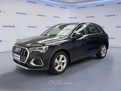 Usata Audi Q3 Advanced 150 CV (110 kW) 2022 Nero SUV