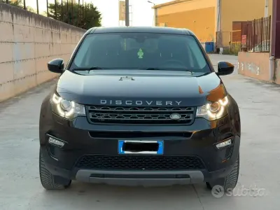 Second-hand Land Rover Discovery Sport