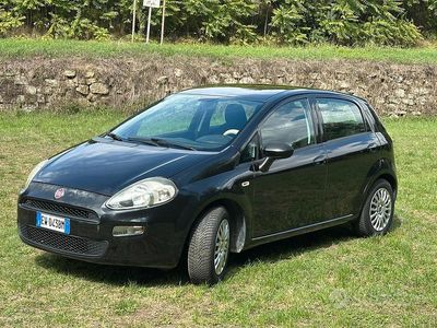 Usata Fiat Punto 65 CV (47 kW) 2014 Nero Utilitaria