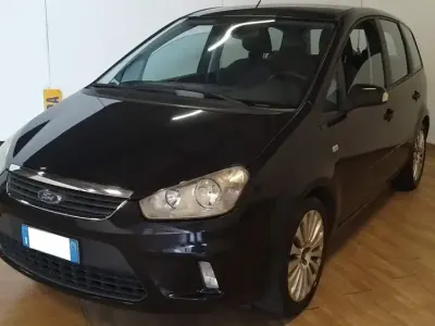 Begagnad Ford C-MAX Titanium 90 HK (66 kW) 2009 Svart Minibuss