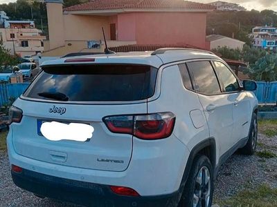Usata Jeep Compass 2019 Bianco SUV