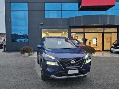 Usata Nissan X-Trail N-Connecta 158 CV (116 kW) 2022 Blu SUV