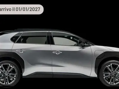 Nuova Toyota bZ4X 63 kW (87 CV) 2026 Argento SUV