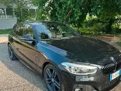 Usata BMW 116 M Sport 116 CV (85 kW) 2017 Nero Utilitaria