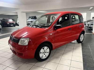 Usata Fiat Panda 54 CV (39 kW) 2007 Rosso Utilitaria