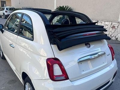 Usata Fiat 500 S 69 CV (50 kW) 2014 Bianco Cabrio
