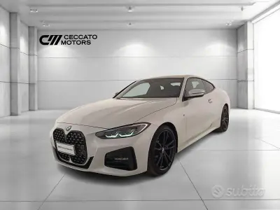 Usata BMW 420 M Sport 190 CV (139 kW) 2022 Bianco Coupé