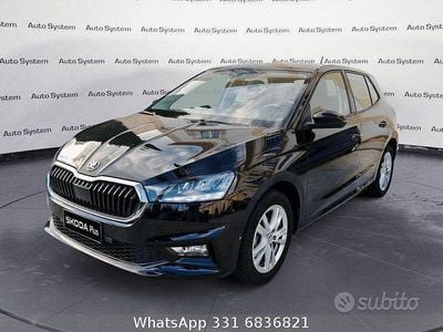 Usata Skoda Fabia Selection 80 CV (58 kW) 2024 Nero Utilitaria