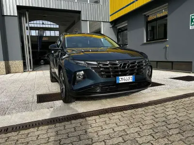 Begagnad Hyundai Tucson Advanced 109 HK (80 kW) 2023 Grå SUV