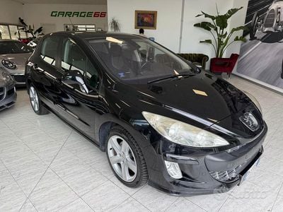 Usata Peugeot 308 136 CV (100 kW) 2008 Nero Berlina