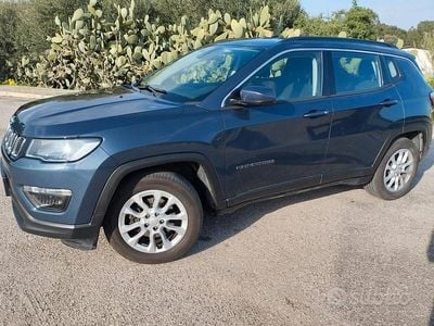 Usata Jeep Compass 120 CV (88 kW) 2020 Blu SUV