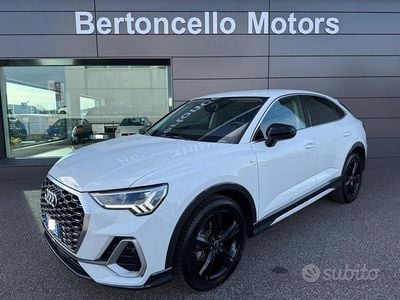 Usata Audi Q3 S-Line 150 CV (110 kW) 2023 Bianco SUV