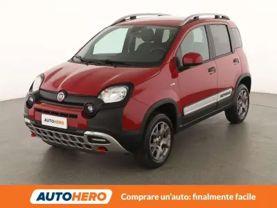 Usata Fiat Panda Cross Cross 86 CV (63 kW) 2023 Rosso Utilitaria