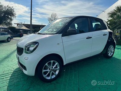 Bianco Usata 2018 Smart ForFour Prime Utilitaria | 9500 €