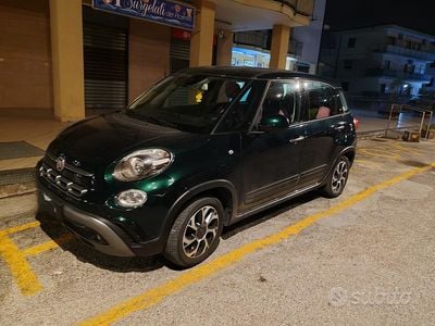 Usata Fiat 500L Cross 95 CV (69 kW) 2021 Verde Monovolume