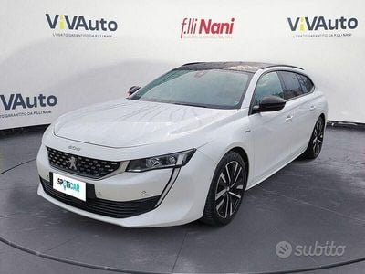 Usata Peugeot 508 GT-line 360 CV (264 kW) 2020 Bianco Station wagon