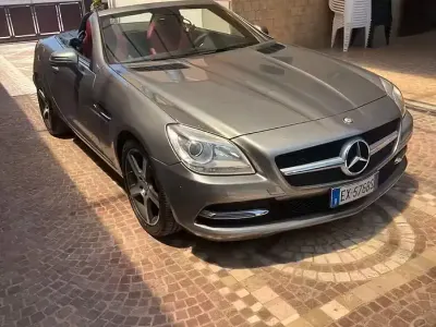Usata Mercedes SLK200 184 CV (135 kW) 2014 Cabrio