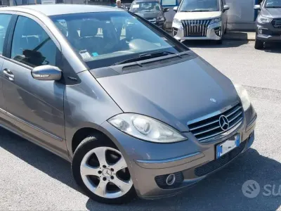 Usata Mercedes A170 Elegance 116 CV (85 kW) 2005 Grigio Monovolume