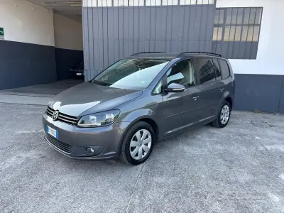 Usata VW Touran 105 CV (77 kW) 2015 Grigio Monovolume