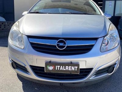 Usata Opel Corsa Enjoy 59 CV (43 kW) 2009 Grigio Berlina